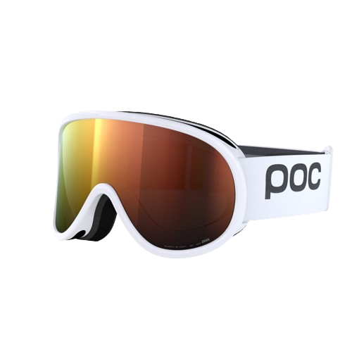 Skibrille POC Retina Mid Hydrogen White/Partly Sunny Orange - 2024/25