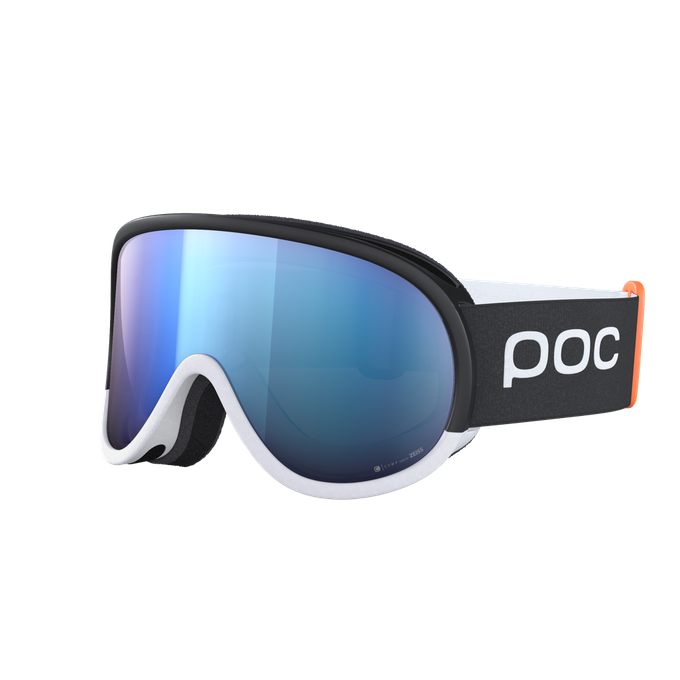 Skibrille POC Retina Mid Race Uranium Black/Hydrogen White/Partly Sunny Blue - 2023/24