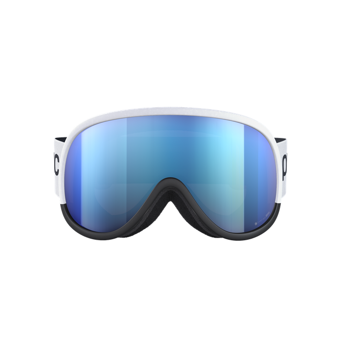 Skibrille POC Retina Race Hydrogen White/Uranium Black/Partly Sunny Blue - 2023/24