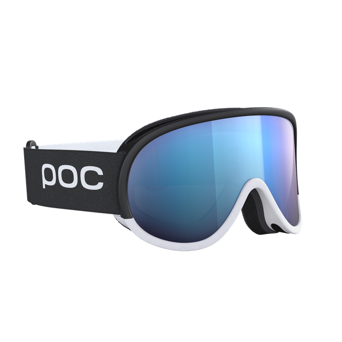 Skibrille POC Retina Race Uranium Black/Hydrogen White/Partly Sunny Blue - 2023/24