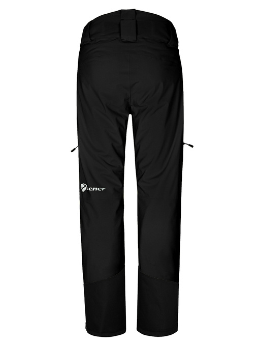 Skihose ZIENER Temmo Full-Zip Man Black - 2022/23