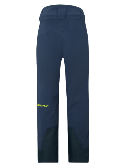 Skihose Ziener Tewes Full-Zip Man Dark Navy Lime - 2024/25