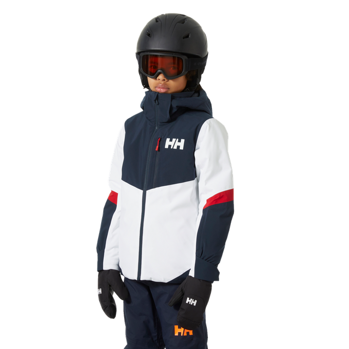 Skijacke Helly Hansen Jr Elevate Jacket Navy - 2024/25