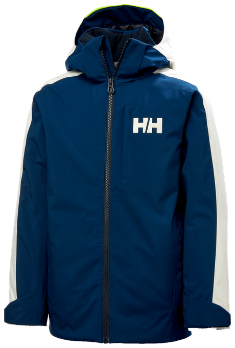 Skijacke Helly Hansen Jr Highland Jacket Ocean - 2023/24