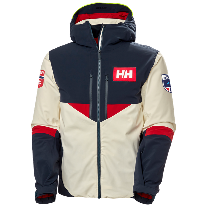 Skijacke Helly Hansen Kvitfjell Race INS Jacket Snow NSF Replica - 2024/25