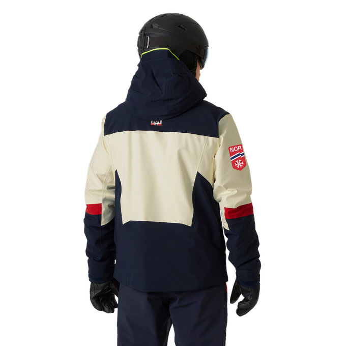 Skijacke Helly Hansen Kvitfjell Race INS Jacket Snow NSF Replica - 2024/25