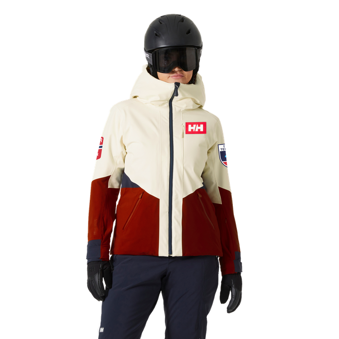 Skijacke Helly Hansen W Kvitfjell Race INS Jacket Snow NSF Replica - 2024/25