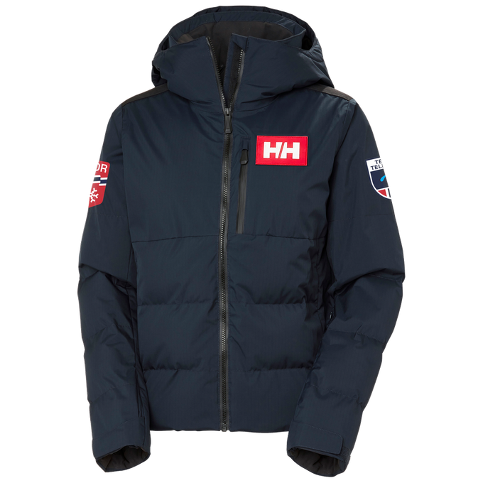 Skijacke Helly Hansen W Kvitfjell Race Puffy Jacket Navy NSF Replica - 2024/25 