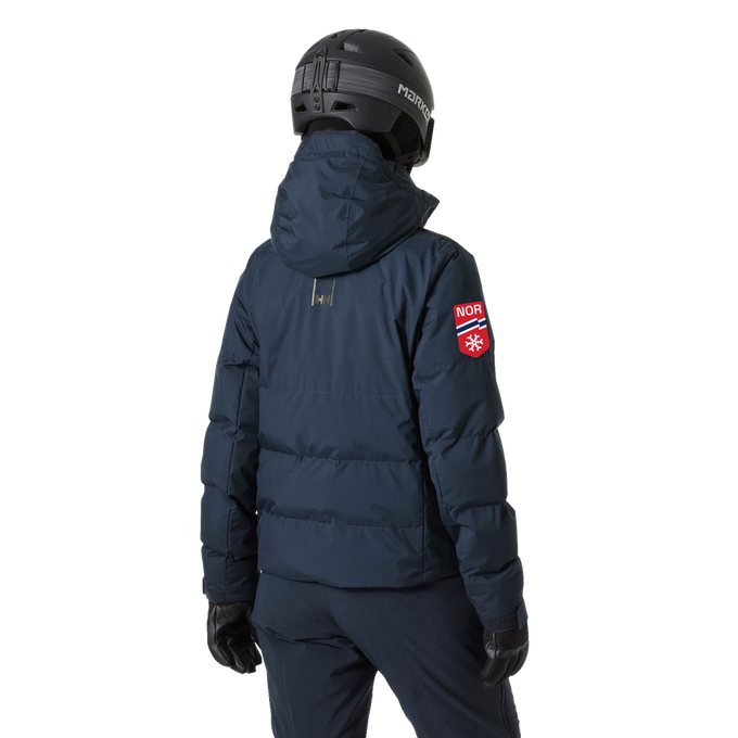 Skijacke Helly Hansen W Kvitfjell Race Puffy Jacket Navy NSF Replica - 2024/25 