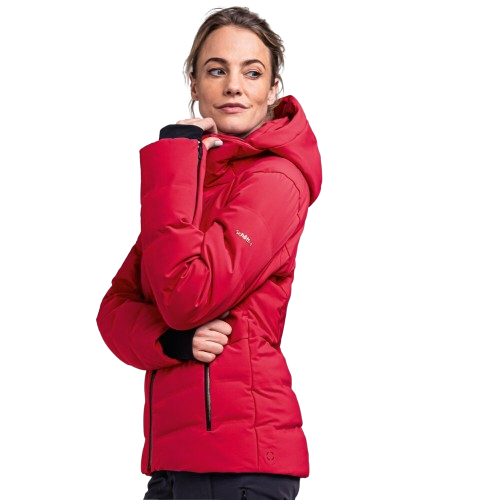 Skijacke Schoffel Ski Jacket Caldirola L Barbados Cherry - 2024/25