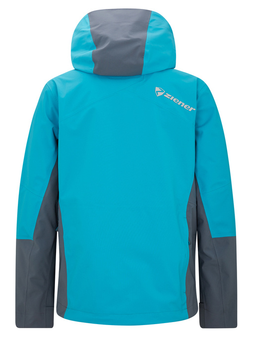 Skijacke Ziener Trivor Junior Padded Carribean Ombre - 2024/25