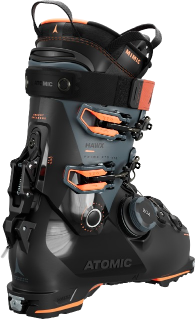 Skischuhe Atomic Hawx Prime XTD 110 BOA GW Black/Storm/Orange – 2024/25