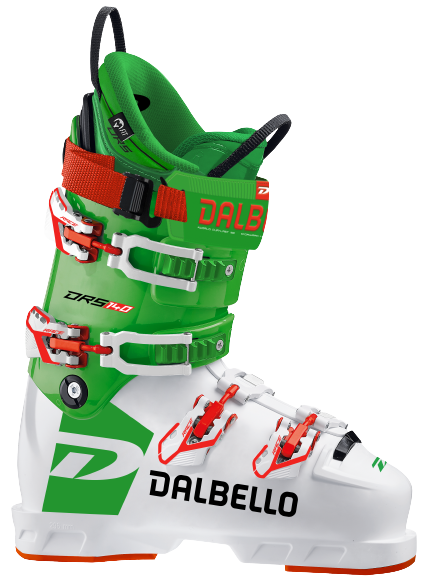 Skischuhe Dalbello DRS 140 White/Green Race - 2024/25