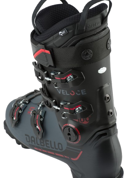 Skischuhe Dalbello Veloce 100 MV Black/Antracite - 2024/25