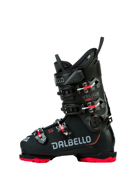 Skischuhe Dalbello Veloce 90 GW Black/Red - 2023/24