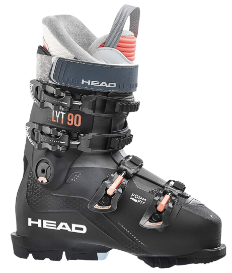 Skischuhe HEAD Edge LYT 90 W GW Black/Salmon - 2022/23