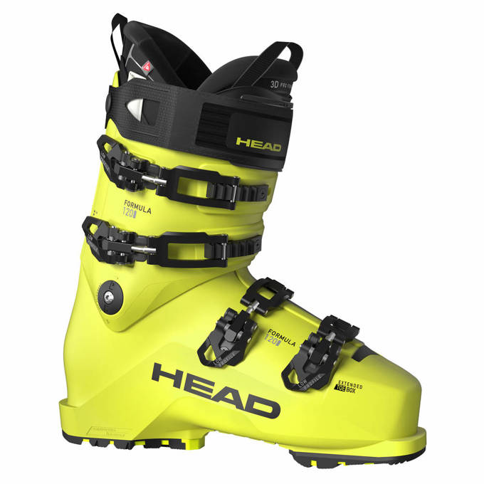 Skischuhe HEAD Formula 120 GW Yellow - 2022/23