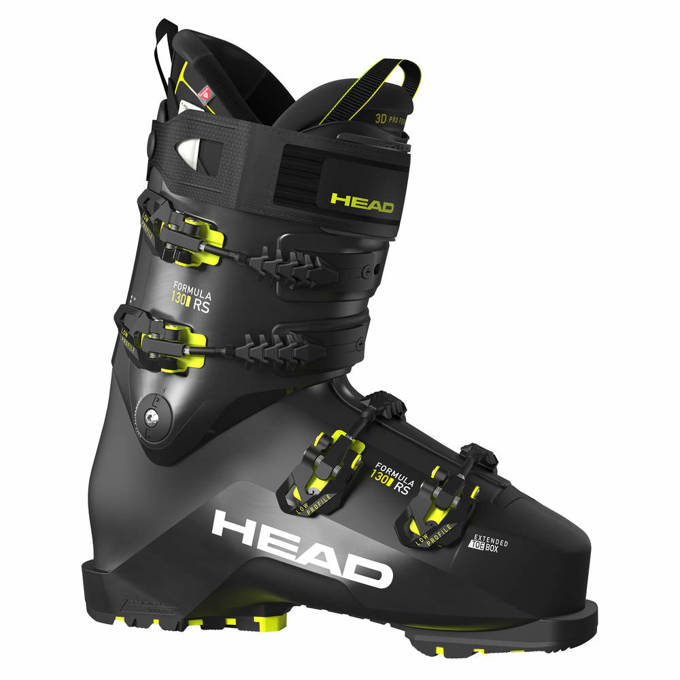 Skischuhe HEAD Formula RS 130 GW Black/Yellow - 2022/23