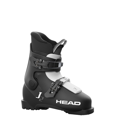 Skischuhe HEAD J2 Black/White  - 2024/25