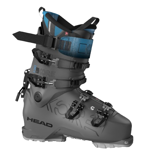 Skischuhe HEAD Kore 130 LV GW Anthracite/Blue - 2024/25