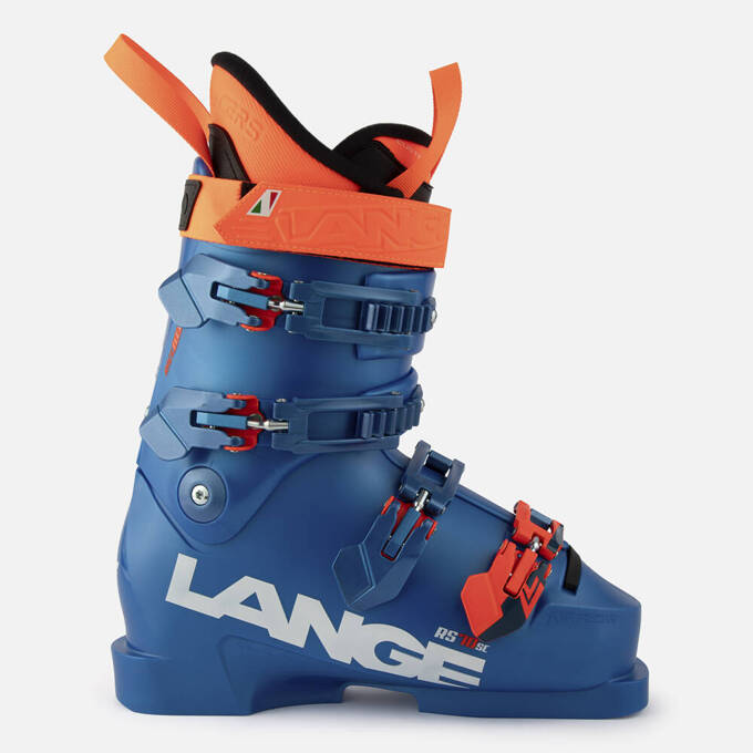 Skischuhe Lange RS 70 SC Vibrant Blue - 2024/25