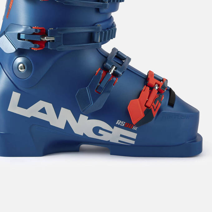 Skischuhe Lange RS 90 SC Vibrant Blue - 2024/25