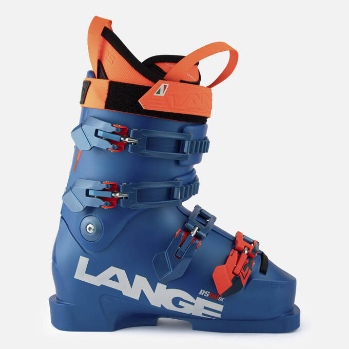 Skischuhe Lange RS 90 SC Vibrant Blue - 2024/25