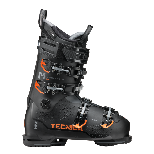 Skischuhe Tecnica Mach Sport 100 HV GW Black - 2023/24