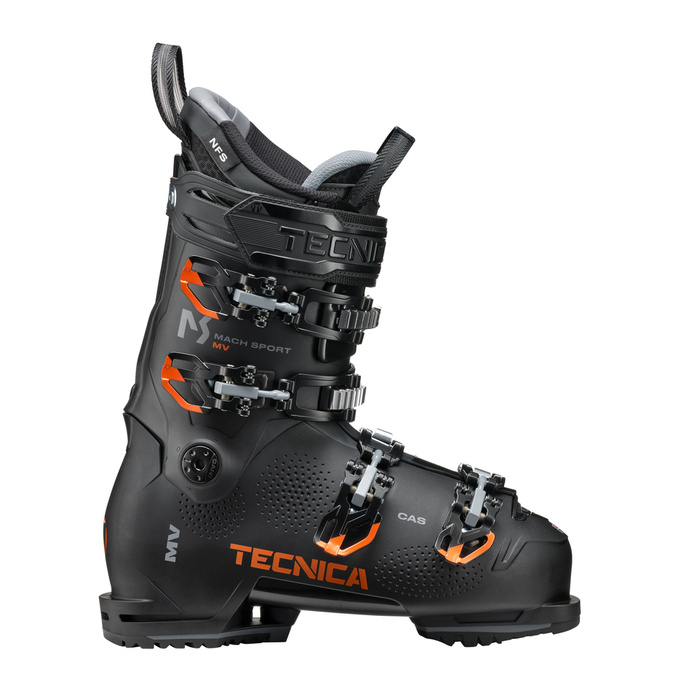 Skischuhe Tecnica Mach Sport 100 MV GW Black - 2024/25