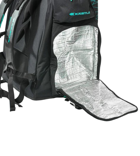 Skischuhtasche Kastle New RB90 Boot Bag Black-Mint - 2024/25