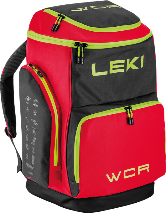 Skischuhtasche LEKI Skiboot Bag WCR 85L Red - 2023/24