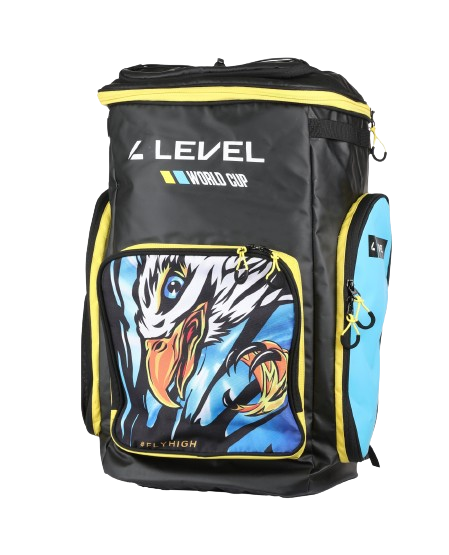 Skischuhtasche LEVEL Ski Team Pro Yellow/Blue - 2024/25