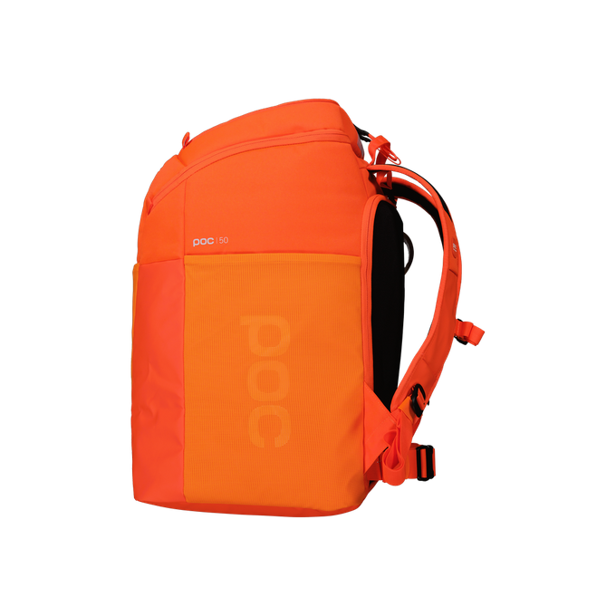 Skischuhtasche POC Race Backpack 50L Fluorescent Orange - 2024/25