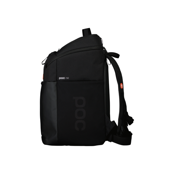 Skischuhtasche POC Race Backpack 50L Uranium Black - 2024/25