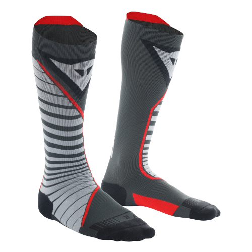 Skisocken Dainese Thermo Long Socks Black/Red - 2023/24