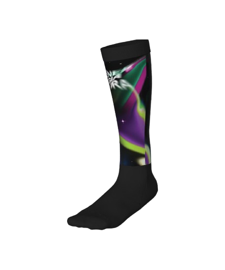 Skisocken  Energiapura Graphic Socks Space