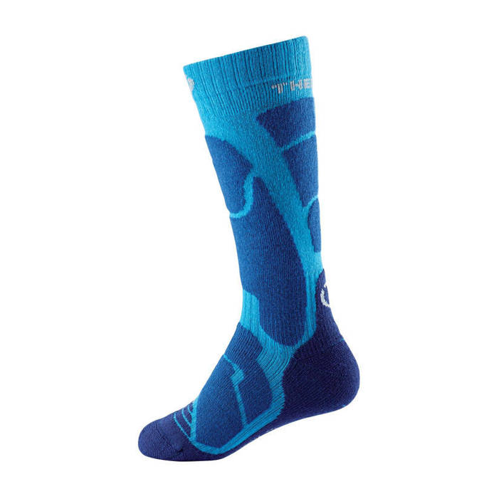 Skisocken Therm-ic Ski Warm Junior Blue/Petrol - 2023/24