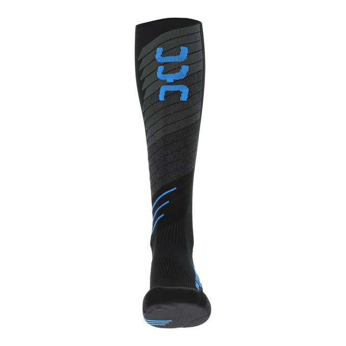 Skisocken UYN Man Ski Evo Race One Black/Blue 2024/25