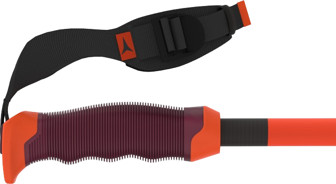 Skistöcke Atomic Redster Carbon SQS Red/Carbon - 2024/25