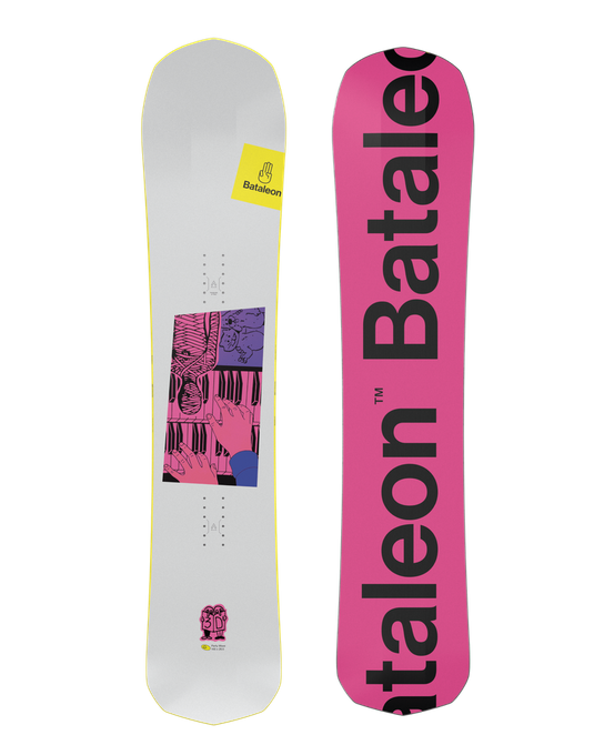 Snowboard Bataleon Party Wave - 2024/25