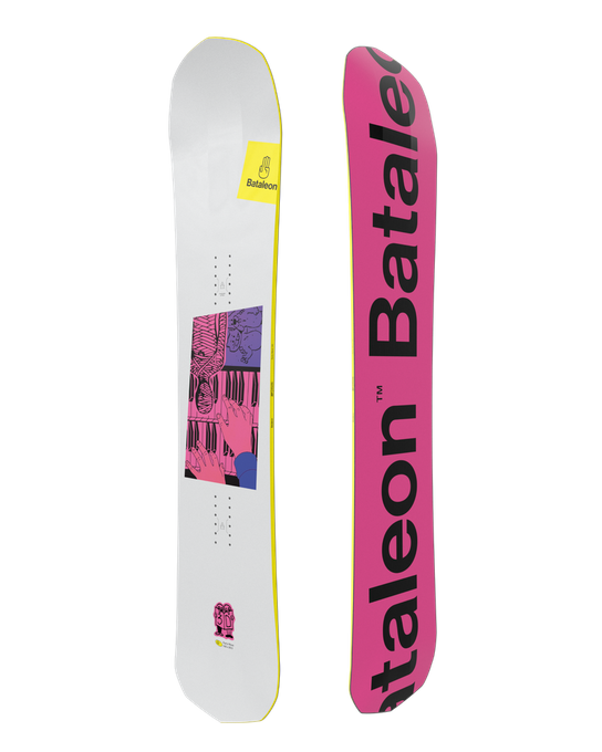 Snowboard Bataleon Party Wave - 2024/25