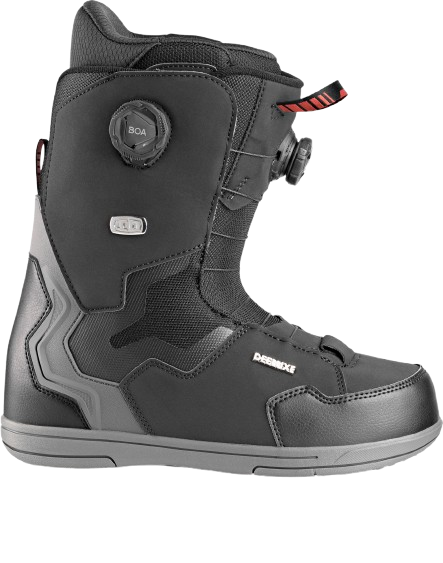 Snowboard Schuhe Deeluxe ID Dual Boa Black - 2024/25