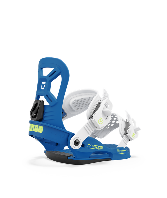 Snowboardbindungen Union Cadet MINI Blue - 2024/25