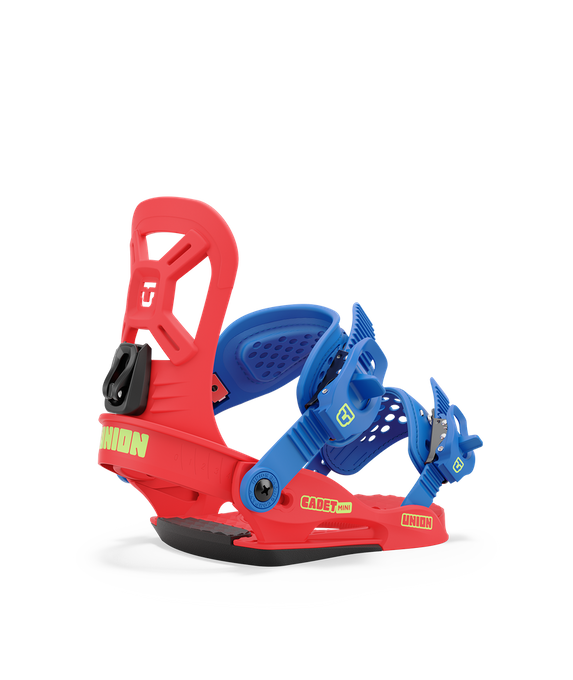 Snowboardbindungen Union Cadet MINI Red - 2024/25