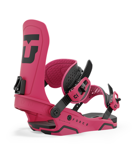 Snowboardbindungen Union Force Magenta - 2024/25