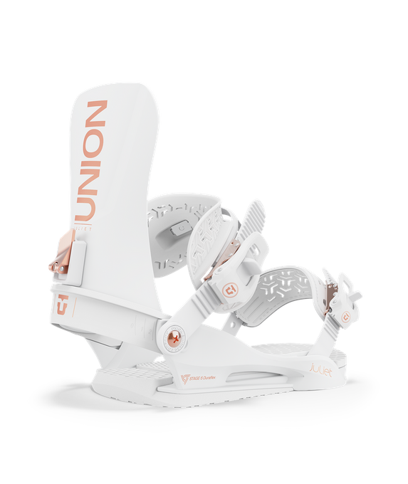 Snowboardbindungen Union Juliet White - 2024/25