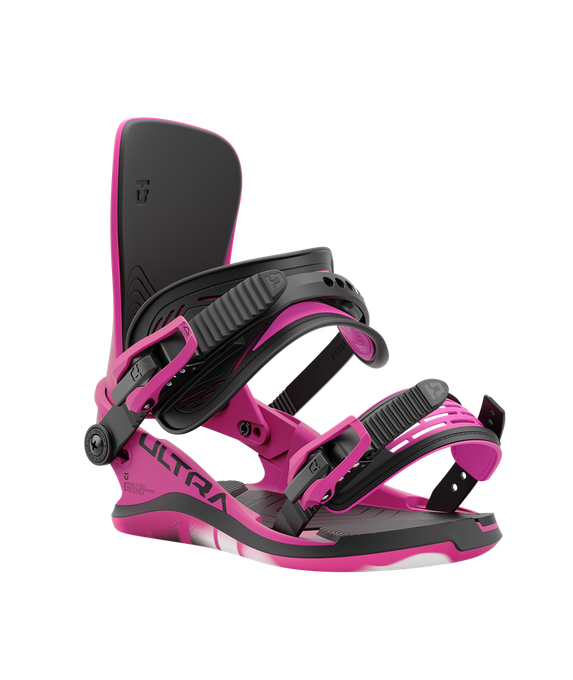 Snowboardbindungen Union Ultra Women's Hot Pink - 2024/25