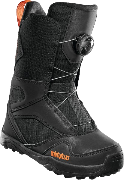 Snowboardstiefel Thirty Two Kids Boa Youth Black/Orange - 2024/25