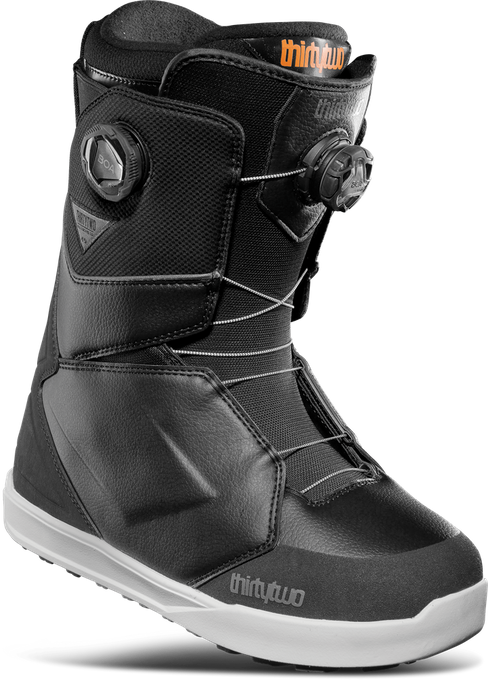 Snowboardstiefel Thirty Two Lashed Double Boa Men Black/Grey - 2024/25