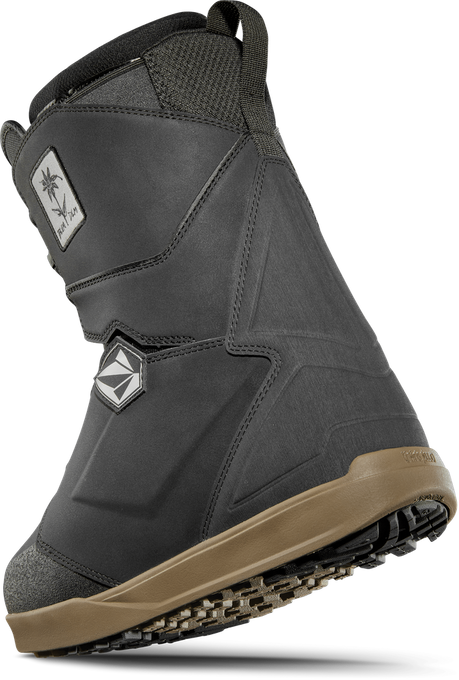 Snowboardstiefel Thirty Two Lashed Double Boa X Volcom Men Black/Gum - 2024/25